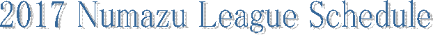 2017 Numazu League 
