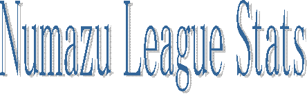 Numazu League Stats