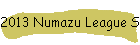 2013 Numazu League Schedule