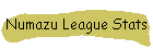 Numazu League Stats